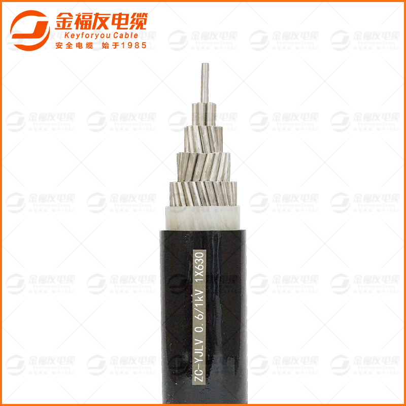 ‌ZC-YJLV 0.6/1kV 1X630