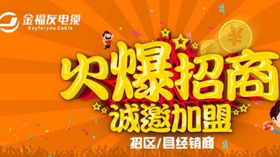 加盟金福友电缆，助您实现创业梦！