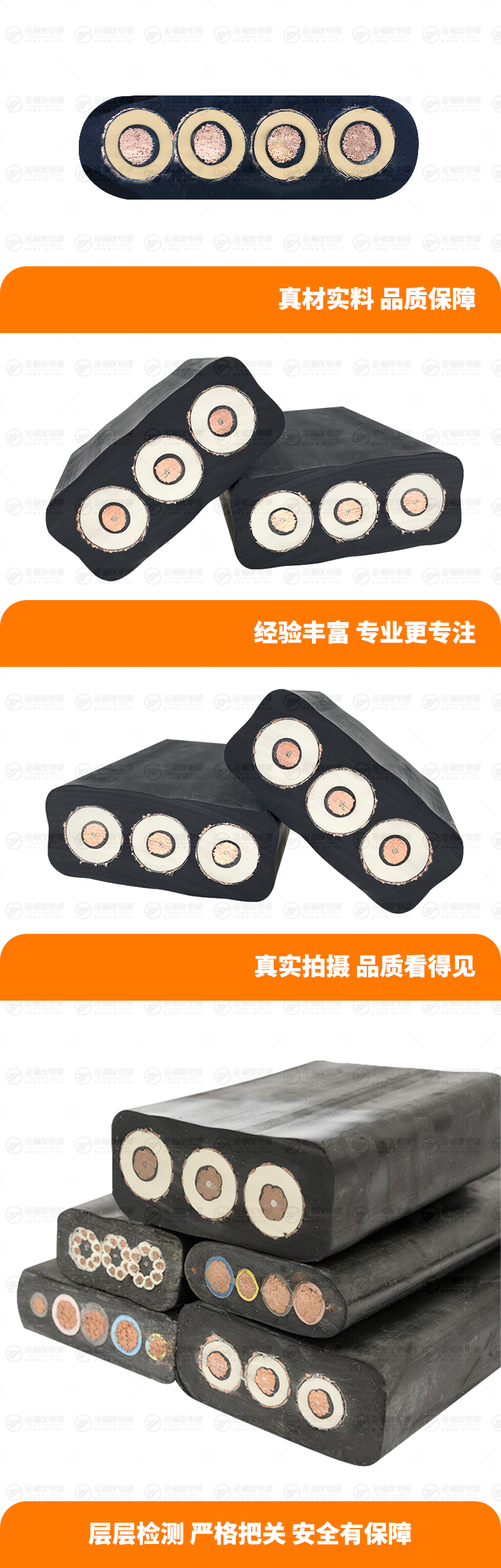 新金福友产品详情页-高压扁电缆