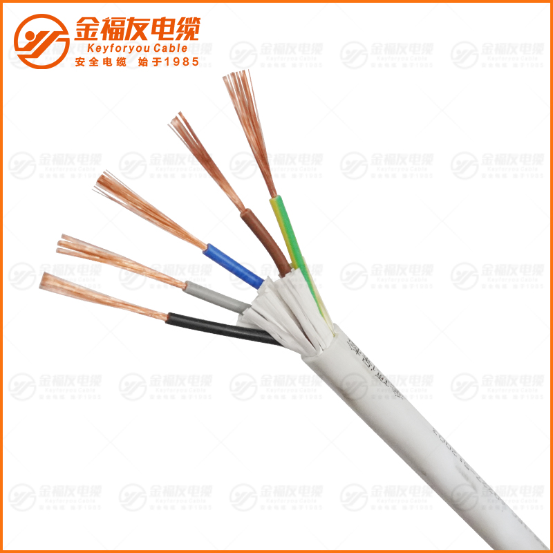 RVV白护套 5X1.5